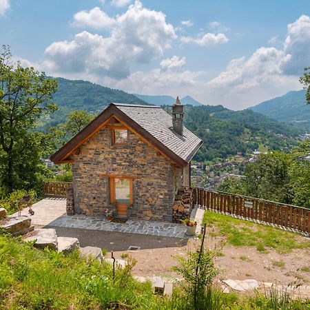 La Torre Del Manghen: Agri-Alloggio Indipendente Rota d'Imagna Εξωτερικό φωτογραφία