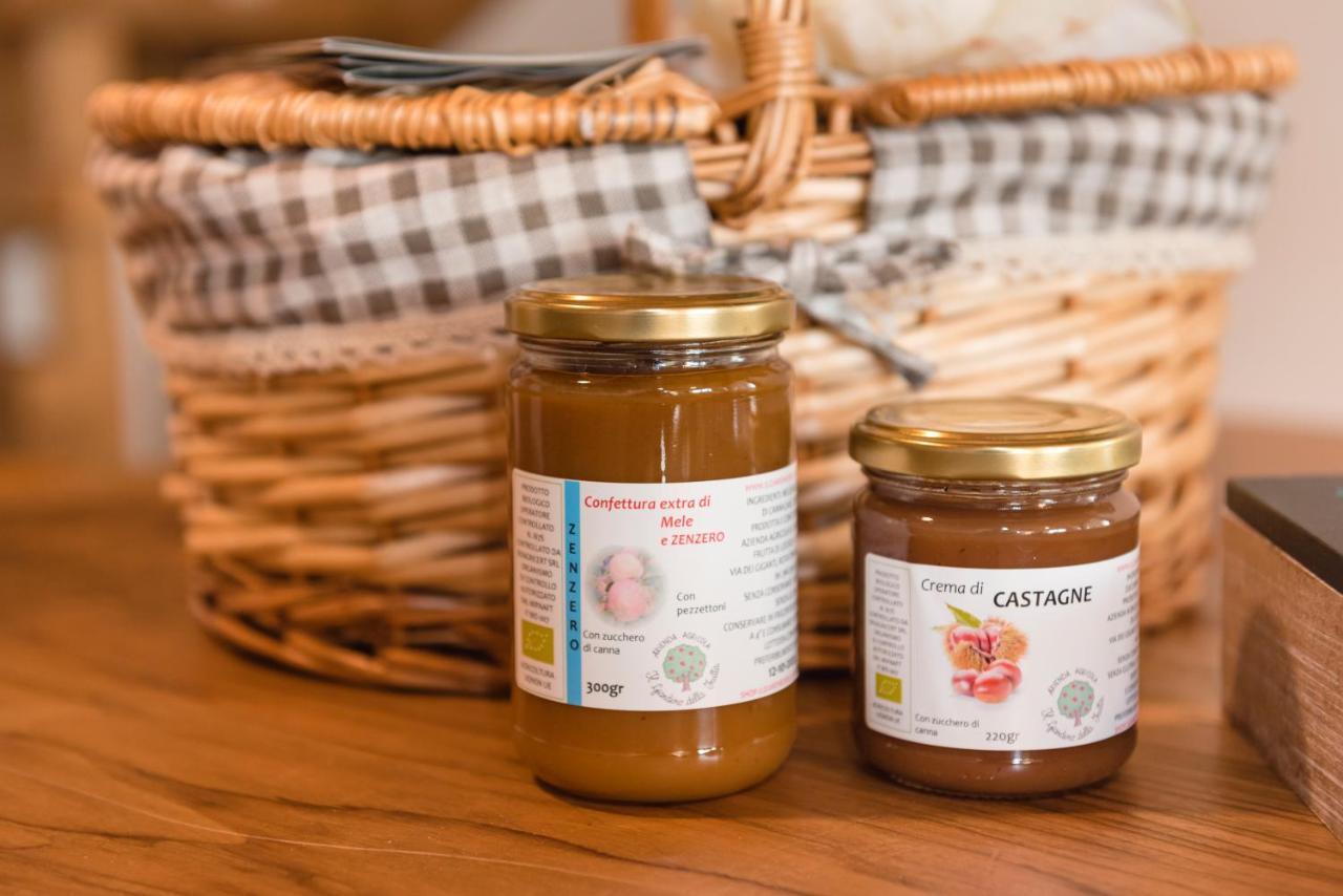La Torre Del Manghen: Agri-Alloggio Indipendente Rota d'Imagna Εξωτερικό φωτογραφία